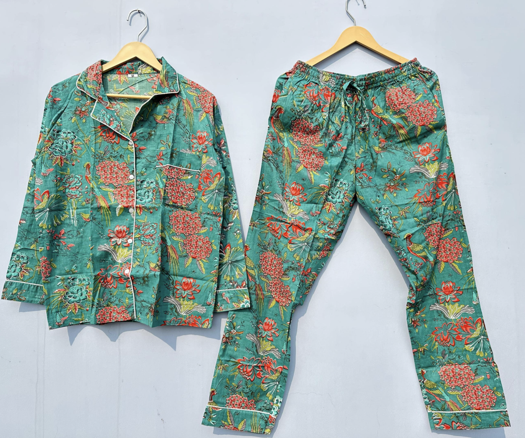 Asian Summer Pajamas